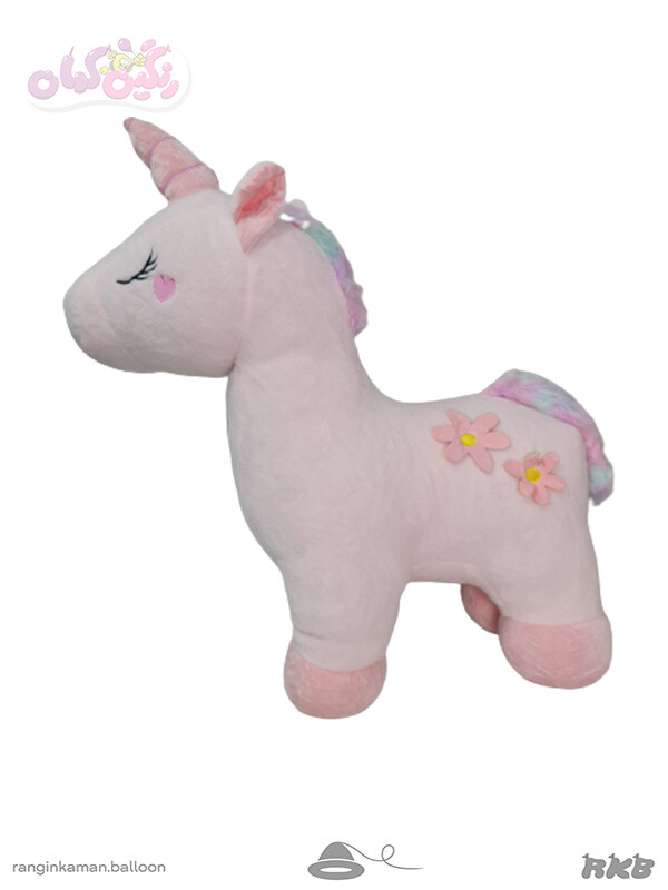 یونیکورن پشمکی ایستاده