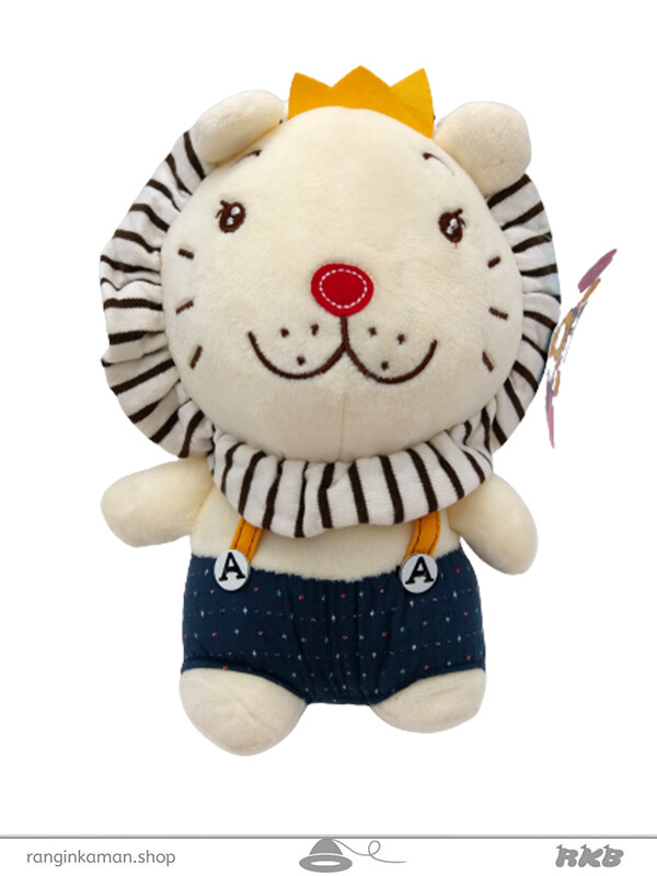 عروسک شیر تاج دار