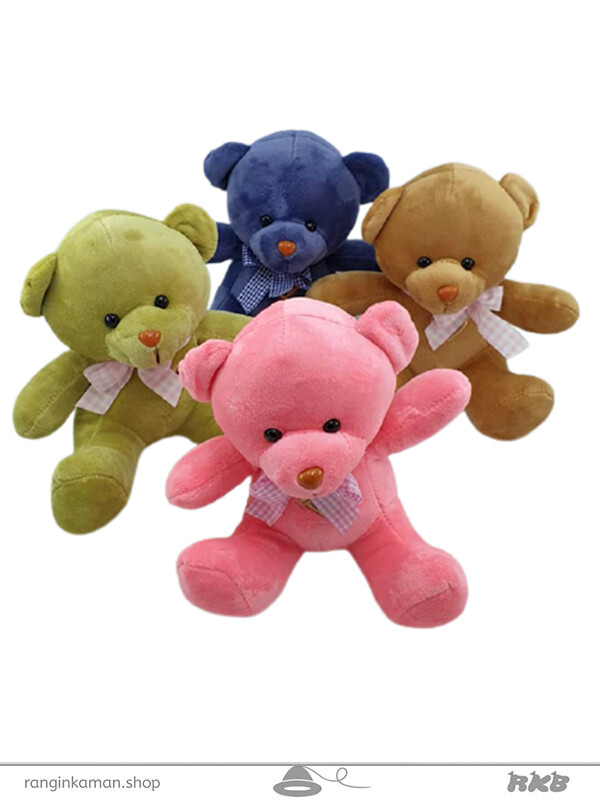 خرس کوچولو بدن قلبی