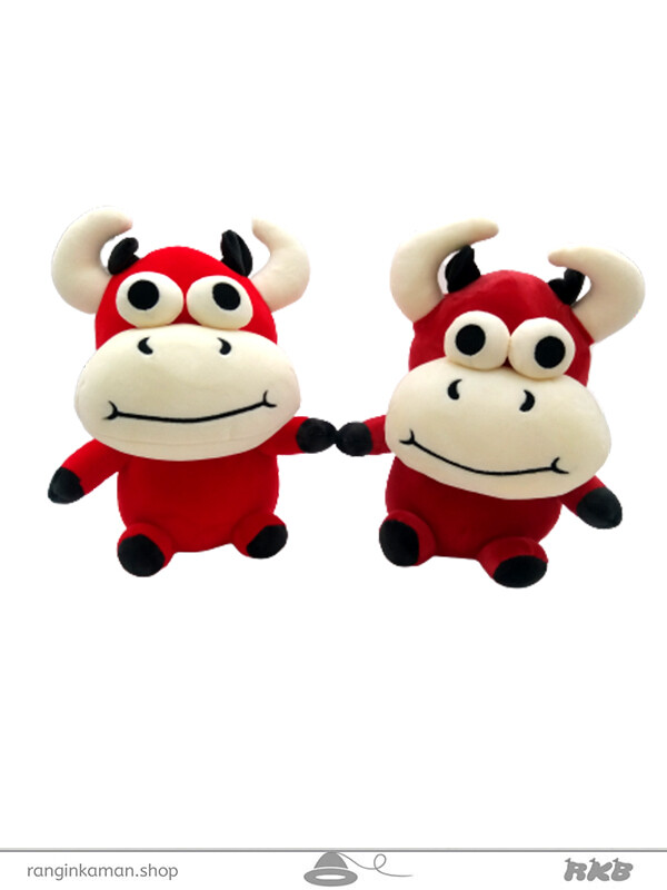 عروسک گاو اسپانیایی چشم قلمبه