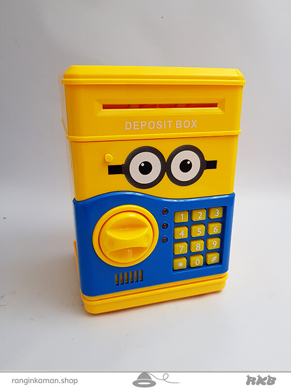 گاوصندوق رمزدار مینیون