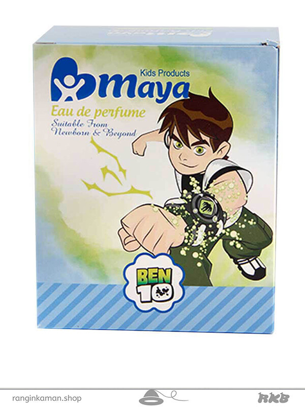 ادکلن ۵۰ میل طرح بنتن