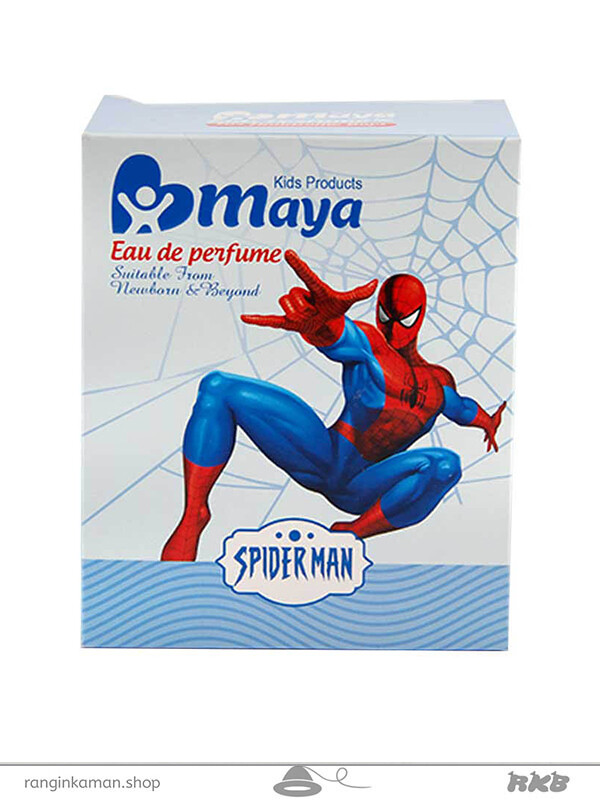 ادکلن ۵۰ میل طرح اسپایدرمن