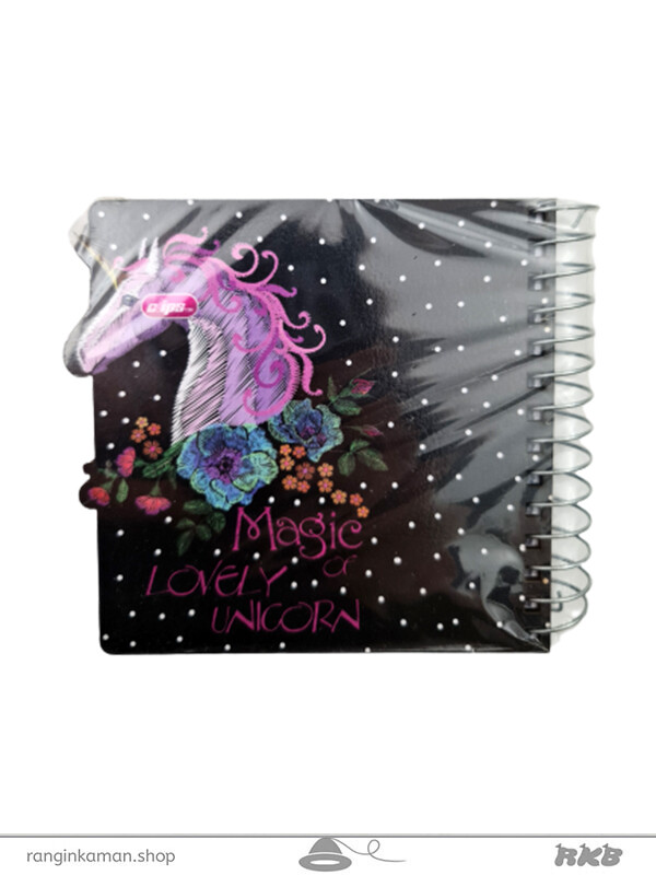 دفتر یادداشت سیمی چوبی Wooden wire notebook