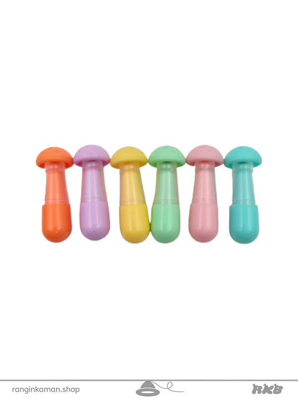 هایلایتر علامت زن ۶ عددی قارچ