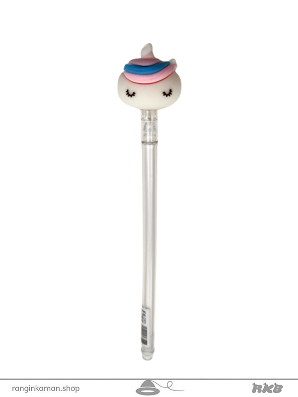 روان نویس یونیکورن خامه ای Cream unicorn crayon