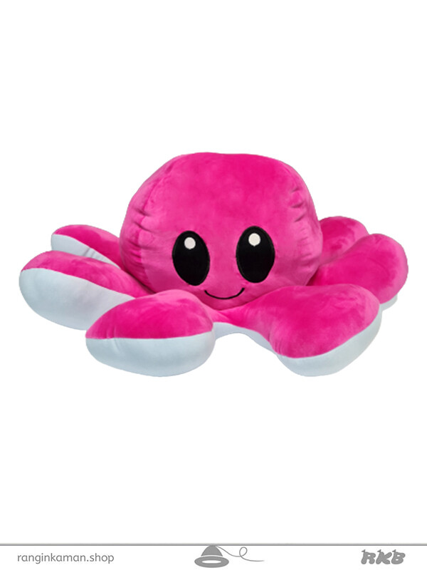 عروسک اختاپوس مودی غول پیکر آبی مهربون سرخابی