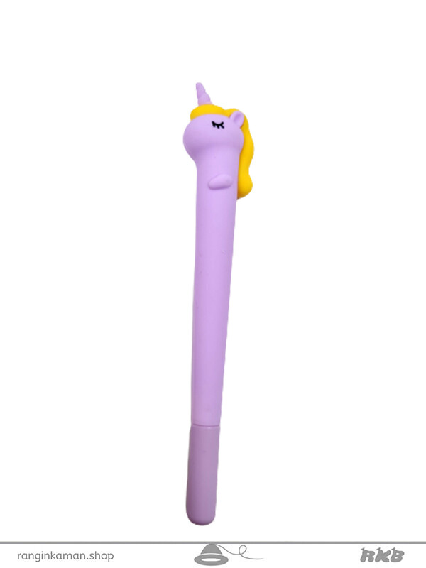 روان نویس طرح یونیکورن پاستیلی Pastel Unicorn Psychowriter