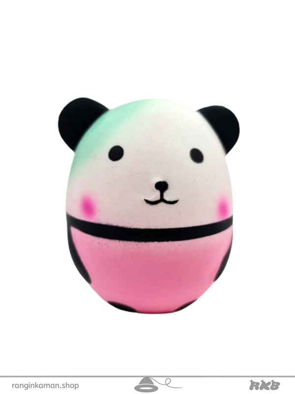 اسکوییشی پاندا رنگی بزرگ