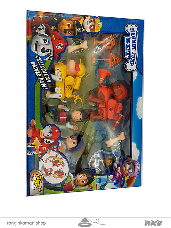 عقب کش 9 تایی سگ نگهبان