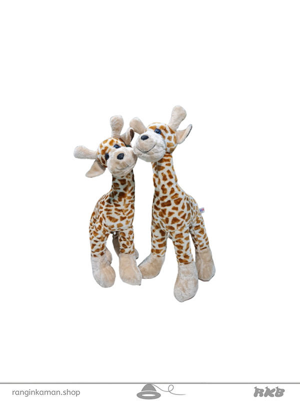 عروسک زرافه سایز کوچک
