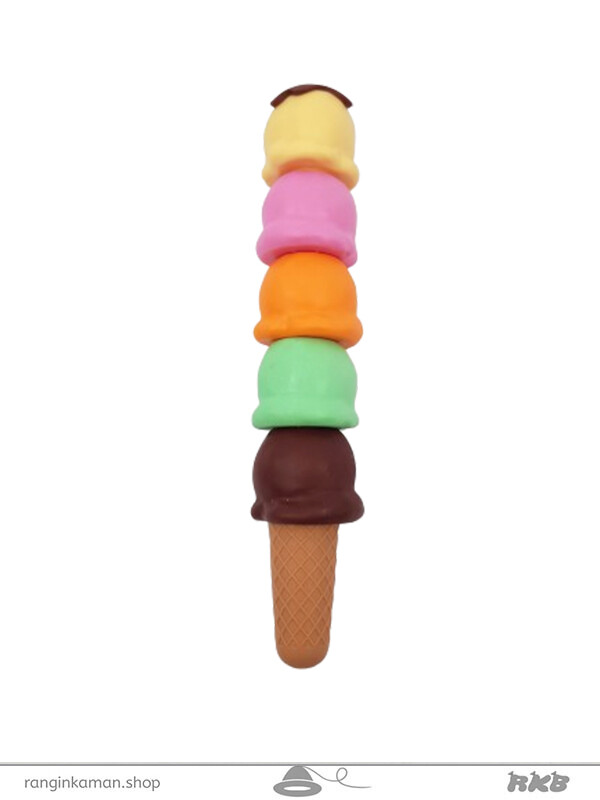 ماژیک هایلایتر طرح بستنی 5 رنگ