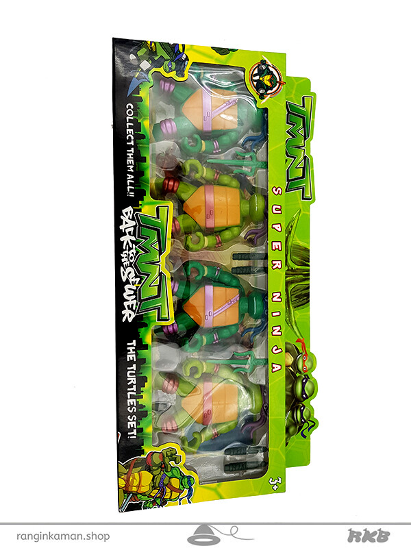 ست لاکپشت نینجا