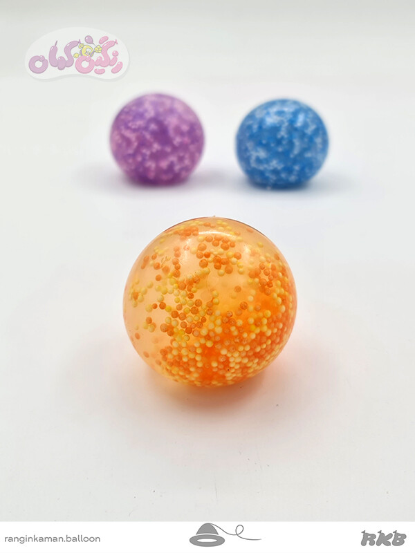 فیجت توپ اسلایمی دونه برفی بزرگ