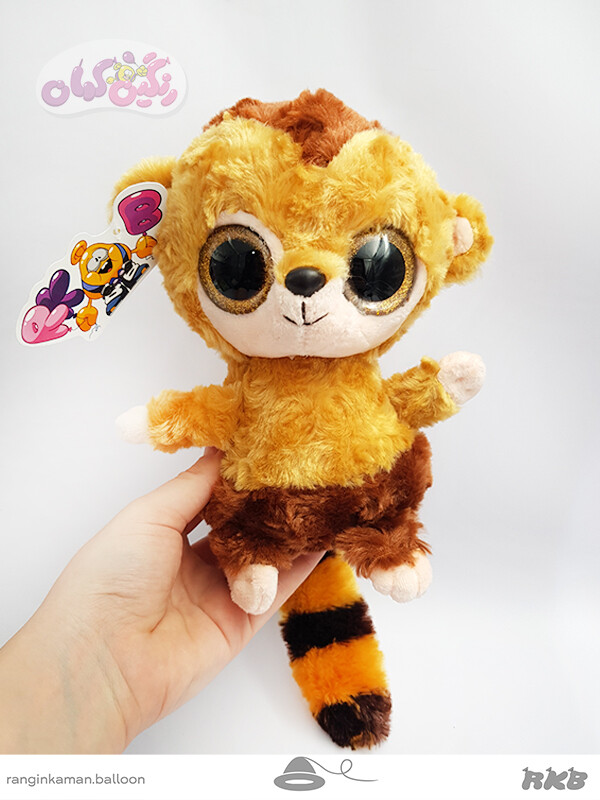 عروسک میمون چشم تیله ای