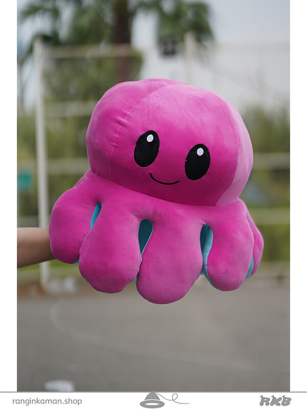 عروسک اختاپوس مودی غول پیکر آبی سرخابی