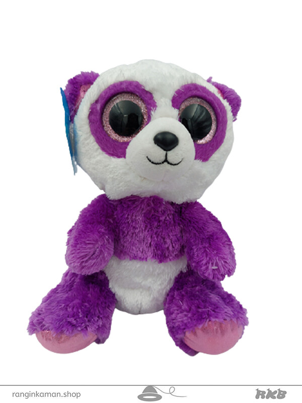 عروسک حیوانات چشم تیله ای پاندا