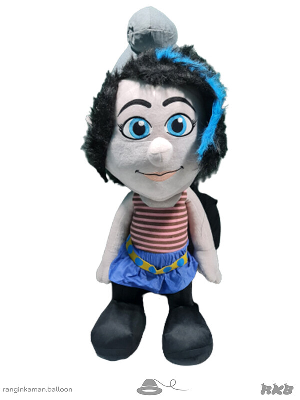 عروسک اسمورف غول پیکر زن vexy سایز ۱