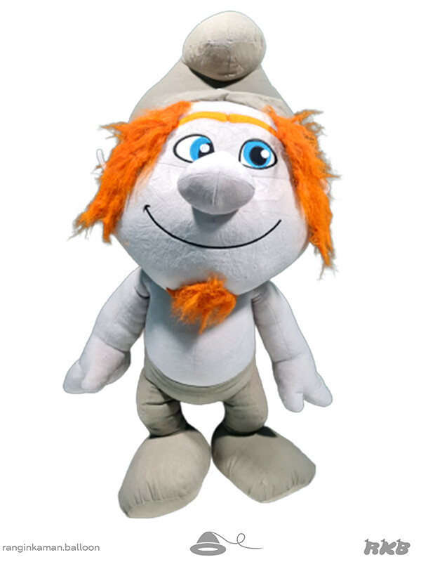 عروسک اسمورف غول پیکر مرد hackus