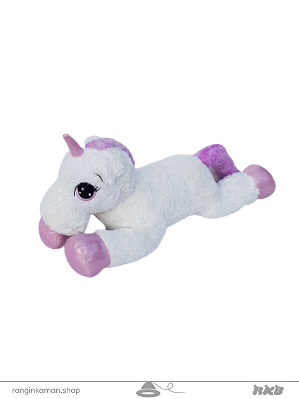 عروسک یونیکورن نشسته بزرگ