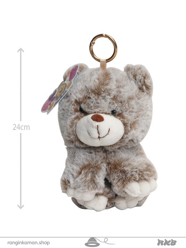 آویز خرس لاکچری