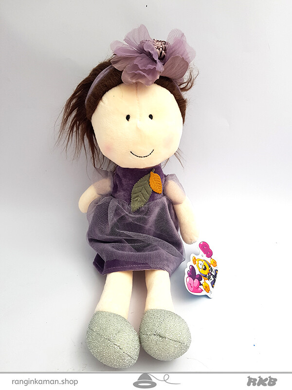 عروسک شیطونک کوچک مو قهوه ای