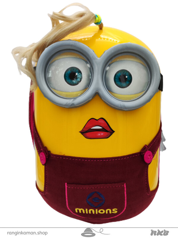 کوله پشتی طرح مینیون دختر