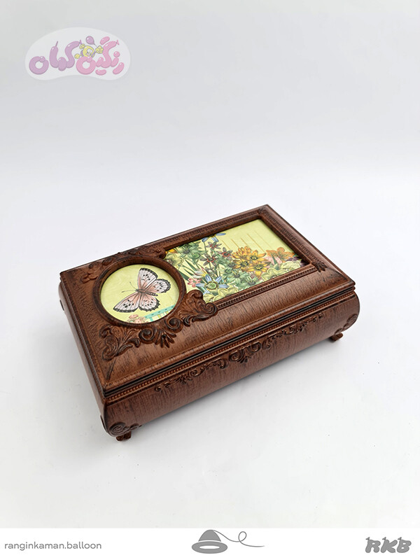 جعبه موزیکال مستطیل کد ۳