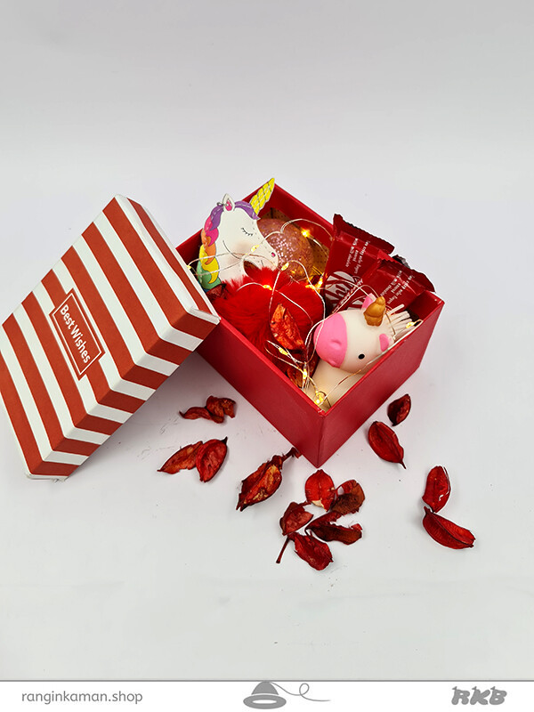 پک هدیه یونیکورن روز دختر