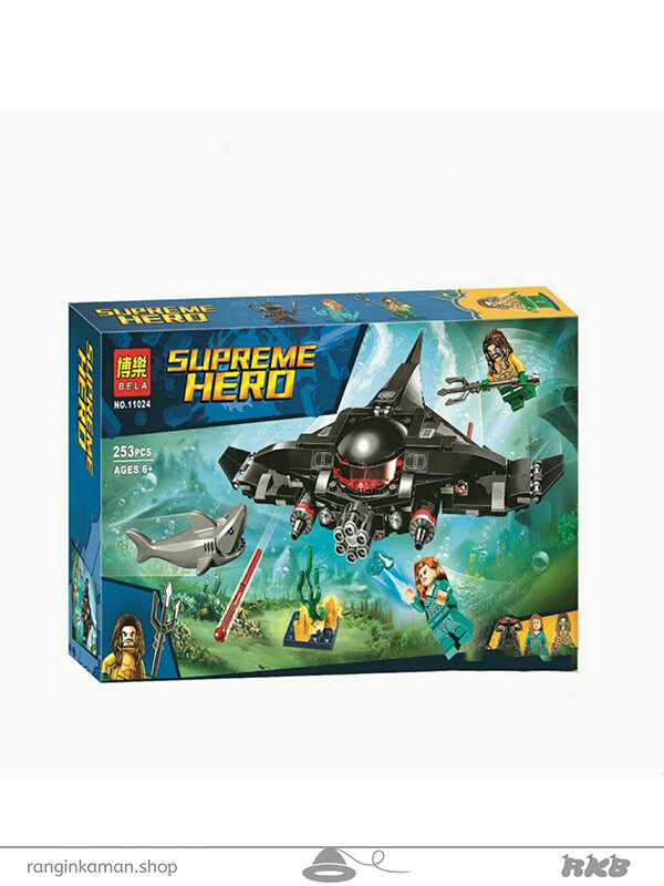 لگو 253 تکه بلا مدل 11024