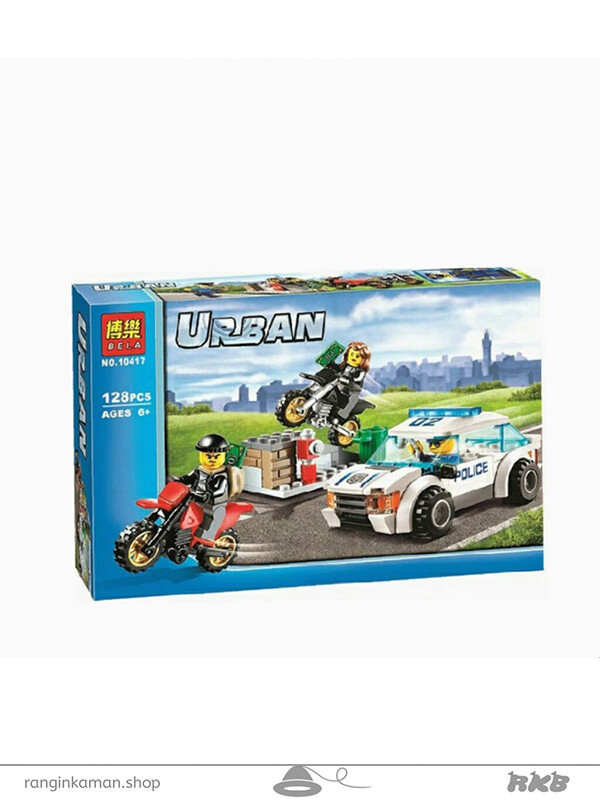 لگو 128 تکه بلا مدل 10417