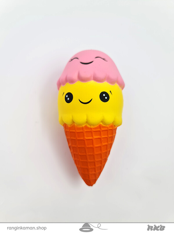 جاسوییچی اسکوییشی بستنی دو اسکوپ کوچک (کد۲۴۱)