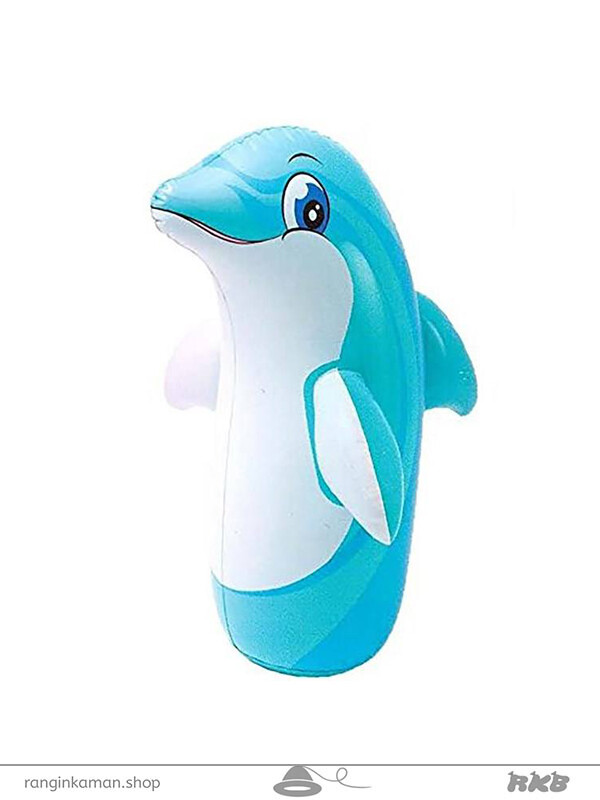 کیسه بوکس اینتکس طرح دلفین