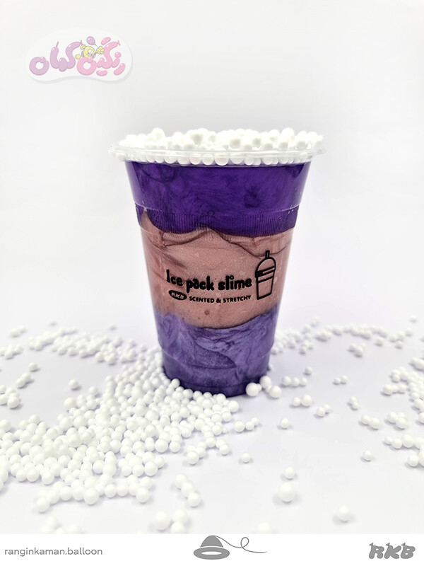 ژل بازی آیس پک کد 23 (متالیک ویولت مات27،صورتی کبود2،بنفش4)