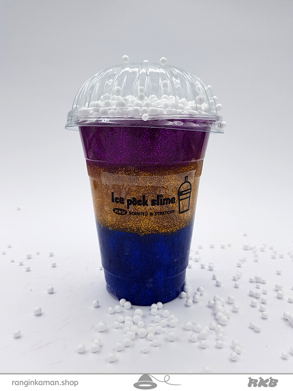 ژل بازی آیس پک کد 10 (اکلیلی آبی،طلایی،ارغوانی)