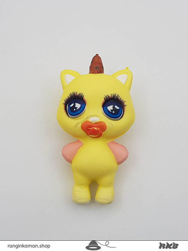 اسکوییشی گربه یونیکورن شاخ دار (کد 225)