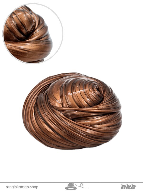 ژل بازی شکلاتی متالیک (کد 50)