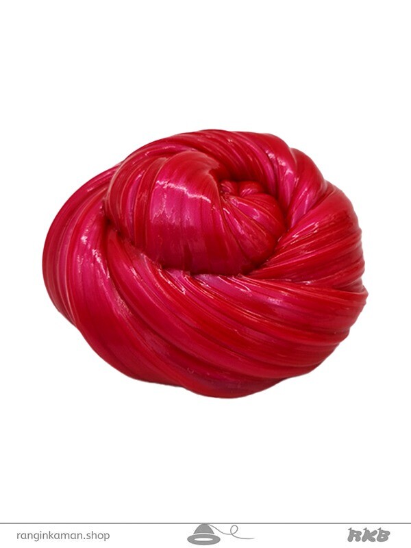 ژل بازی قرمز متالیک (کد 34)