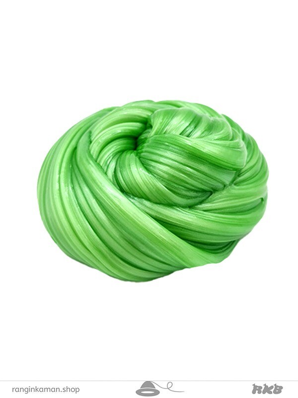 ژل بازی سبز چمنی متالیک (کد 20)