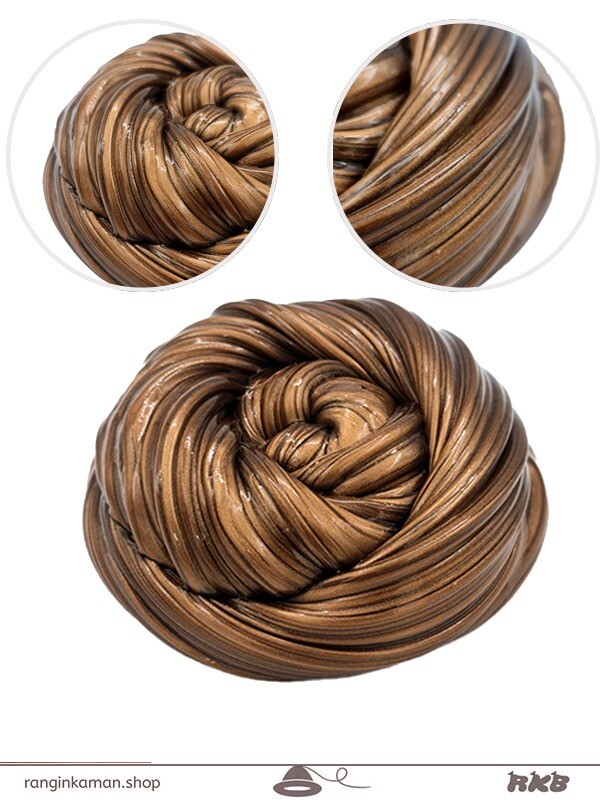 ژل بازی طلایی تیره متالیک (کد 28)