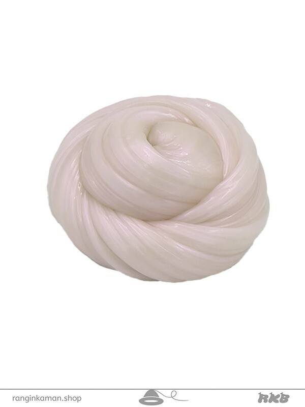 ژل بازی سفید هولوگرامی متالیک (کد 37)