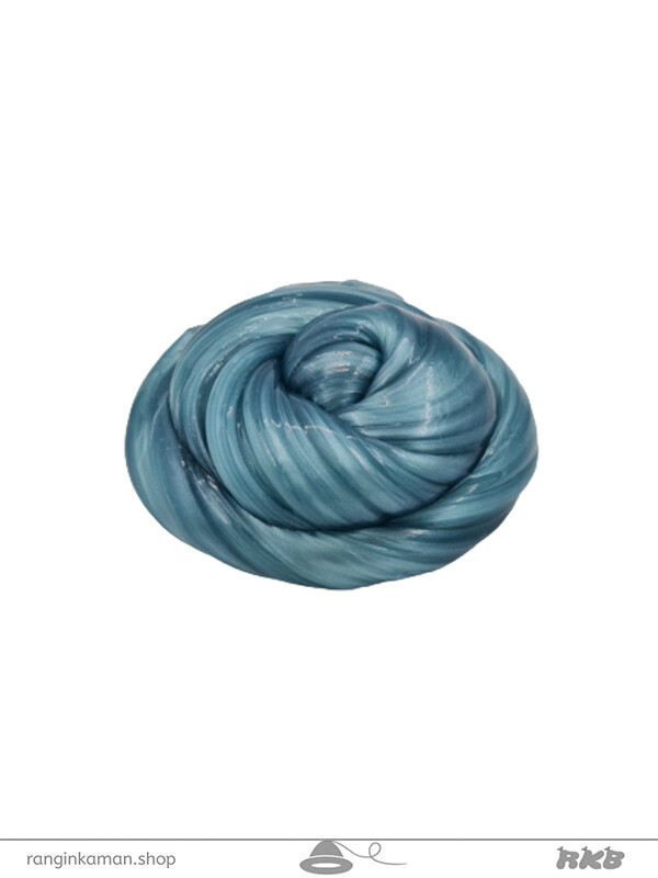 ژل بازی آبی دلفینی متالیک (کد 11 )