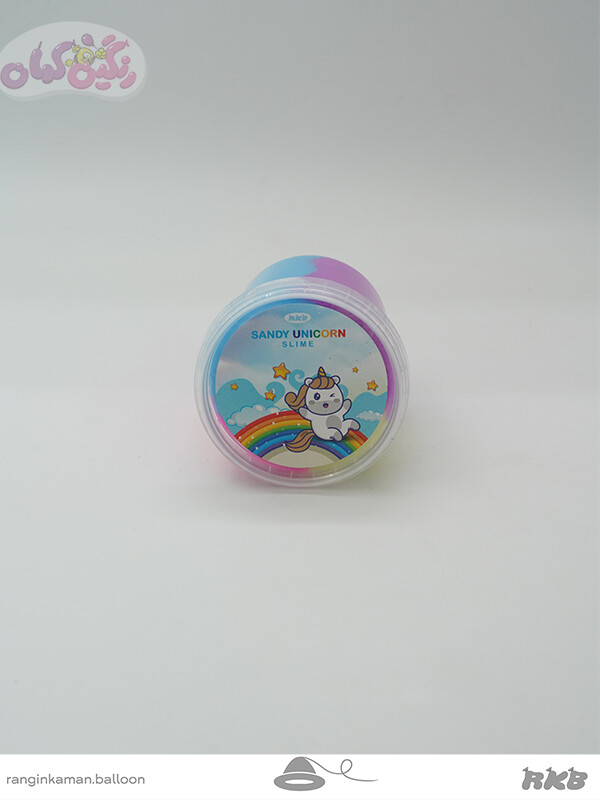 ژل بازی RKB مدل یونیکورن شنی