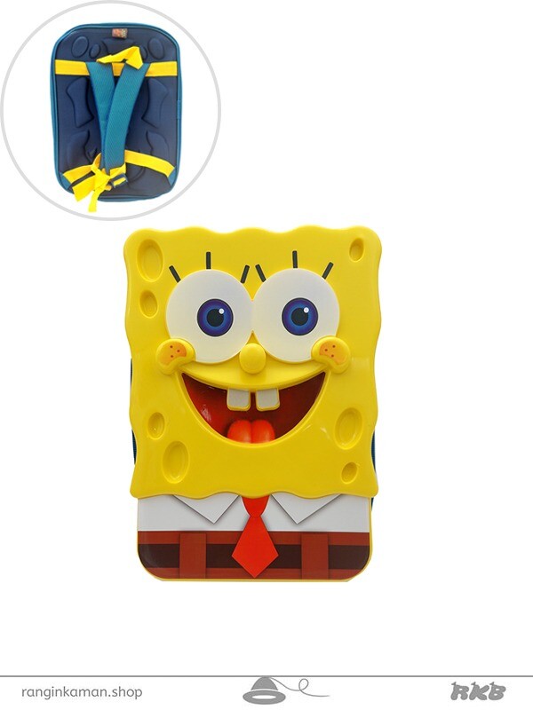 کوله پشتی طرح باب اسفنجی