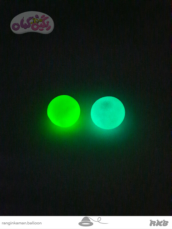 فیجت توپ شب تاب پرتابی