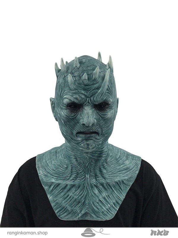 ماسک تمام سیلیکونی طرح game of thrones