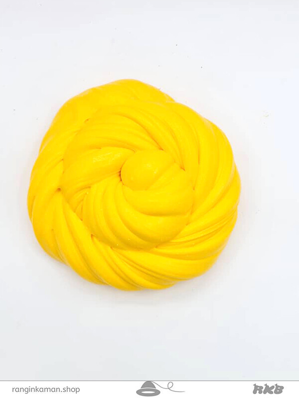 ژل بازی آدامسی زرد قناری