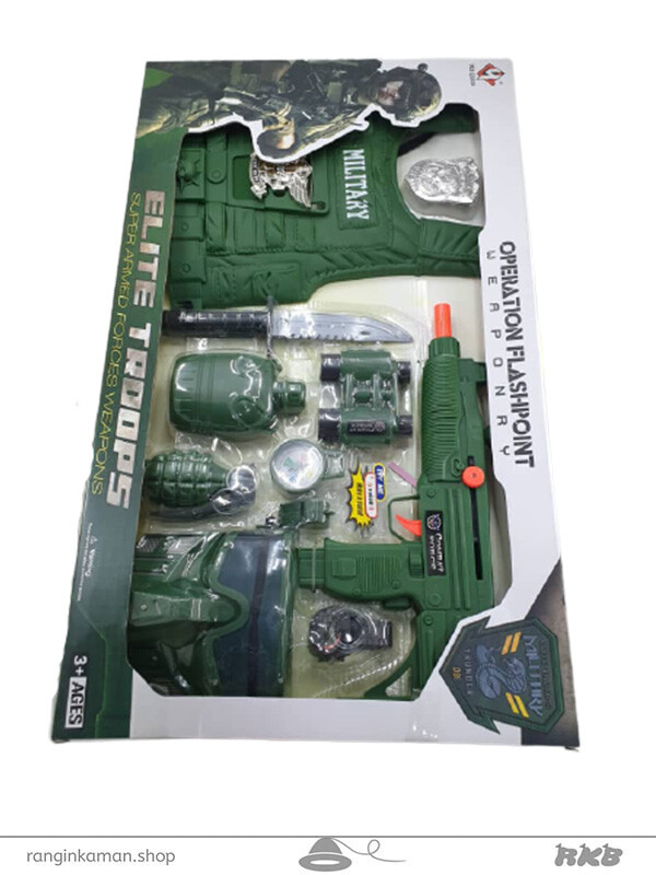 ست ارتشی جلیقه دار کد M013