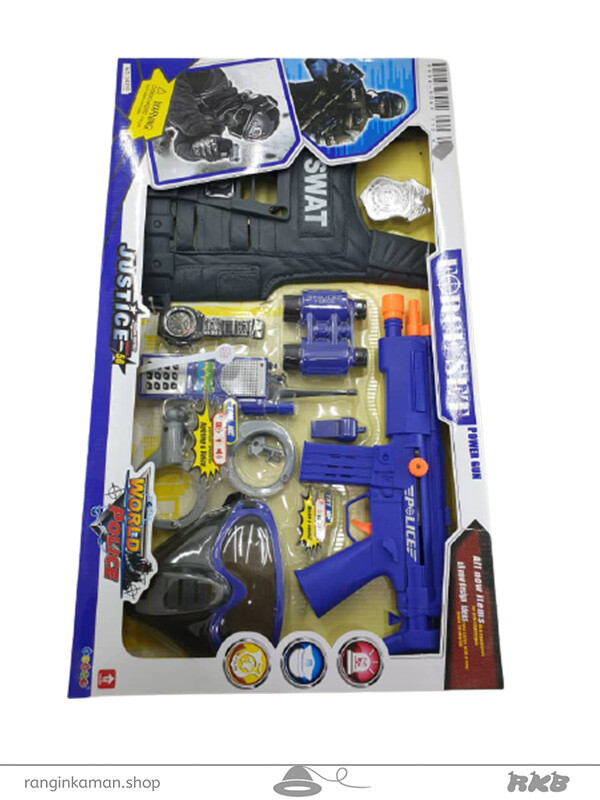 ست پلیس جلیقه دار