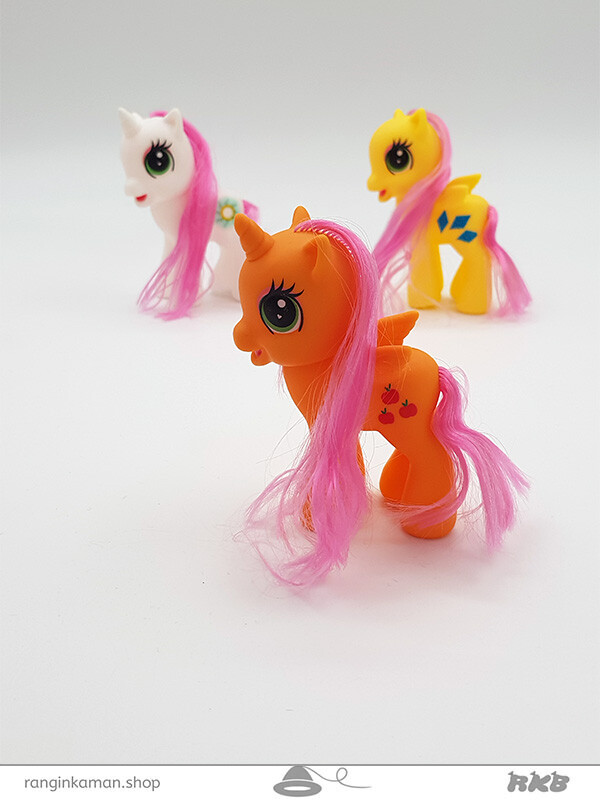 اسب پونی رنگی